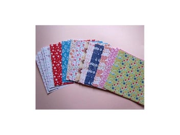Listing 5 of 8 for 140pcs/lot Cheap Floral Pattern Diy Origami Paper Scrapbooking Decoration