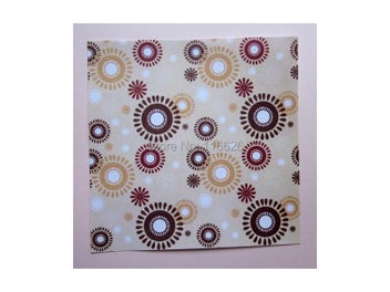 Listing 6 of 8 for 140pcs/lot Cheap Floral Pattern Diy Origami Paper Scrapbooking Decoration