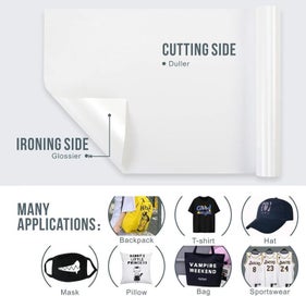 Listing 4 of 5 for Heat Transfer Vinyl Rolls