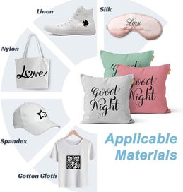 Listing 5 of 5 for Heat Transfer Vinyl Rolls