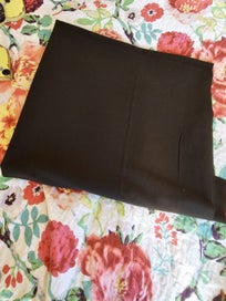 Listing 2 of 2 for BROWN STRETCH POLYESTER FABRIC 140cm x 1.67M