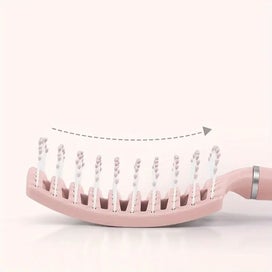 Listing 3 of 4 for Pink Quick-Dry Detangling Brush - Thick & Curly Hair