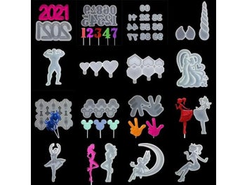 Listing 10 of 16 for Cake Moulds Cake Mold