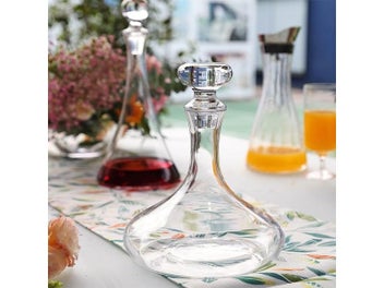 Listing 9 of 13 for Handmade Crystal Pourer Big Capacity Decanter For Family Bar