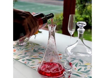 Listing 10 of 13 for Handmade Crystal Pourer Big Capacity Decanter For Family Bar