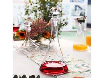 Listing 11 of 13 for Handmade Crystal Pourer Big Capacity Decanter For Family Bar