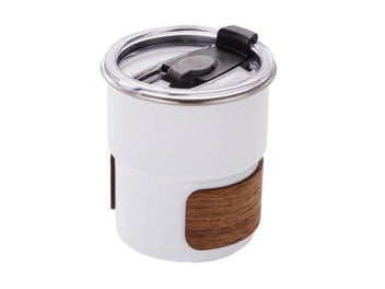 Listing 1 of 9 for Leeseph Stainless Steel Coffee Camping Mug With Lid Portable Heat Resistant