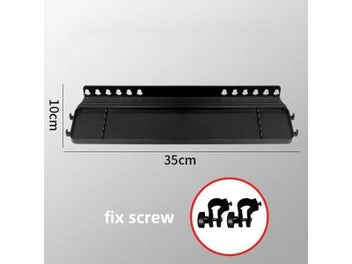 Listing 3 of 4 for Support 2Kg Detachable 35X10CM Plastic Sketch Rack Storage For Artists Student