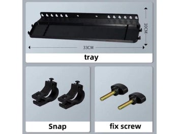 Listing 4 of 4 for Support 2Kg Detachable 35X10CM Plastic Sketch Rack Storage For Artists Student