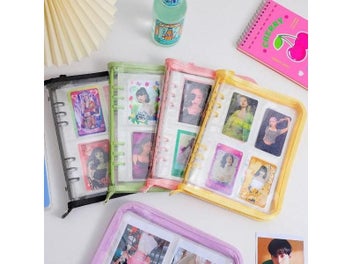 Listing 11 of 16 for A5 Zipper Kpop Photocard Binder DIY Photo Album
