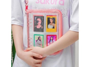 Listing 13 of 16 for A5 Zipper Kpop Photocard Binder DIY Photo Album