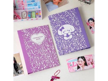 Listing 10 of 16 for Colorful Photo Album Kpop Photocard Binder PP Material Holder