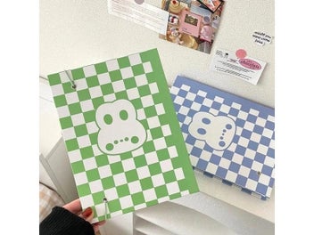 Listing 12 of 16 for Colorful Photo Album Kpop Photocard Binder PP Material Holder