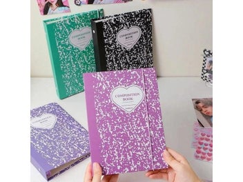 Listing 13 of 16 for Colorful Photo Album Kpop Photocard Binder PP Material Holder