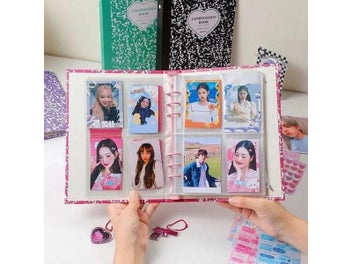 Listing 14 of 16 for Colorful Photo Album Kpop Photocard Binder PP Material Holder