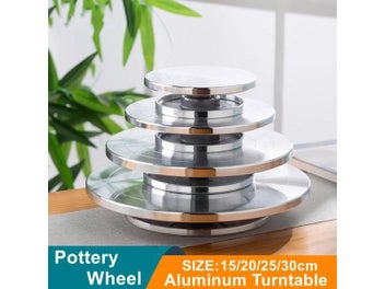 Listing 8 of 10 for 11-30CM Pottery Wheel Aluminum Alloy Pottery Turntable Double-Sided Pottery
