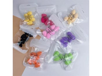 Listing 9 of 16 for 6pcs Mini Makeup Sponge For Powder Concealer Foundation