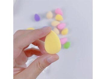 Listing 11 of 16 for 6pcs Mini Makeup Sponge For Powder Concealer Foundation