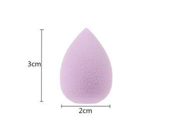 Listing 14 of 16 for 6pcs Mini Makeup Sponge For Powder Concealer Foundation