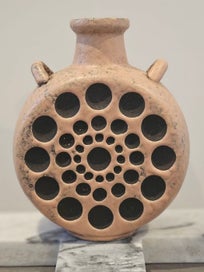 Listing 1 of 7 for East German VED Strehla Keramik Vase. Circa 1960's. VGC.