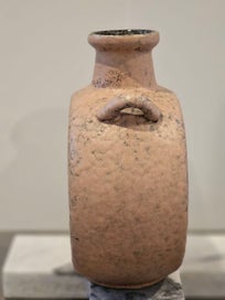 Listing 4 of 7 for East German VED Strehla Keramik Vase. Circa 1960's. VGC.