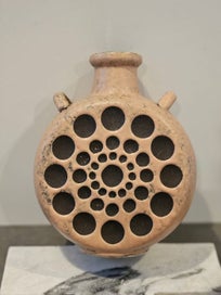 Listing 6 of 7 for East German VED Strehla Keramik Vase. Circa 1960's. VGC.