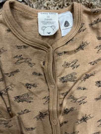 Listing 4 of 4 for Baby Boy Airplane Bodysuit Collection 3-6m