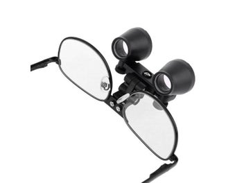 Listing 6 of 9 for 3.5X 2.5X Head Wearing Dental Loupe Ultralight Binocular Magnifier Goggle