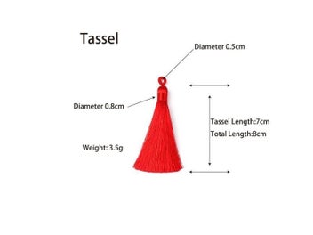 Listing 10 of 16 for Tassel Pendant DIY