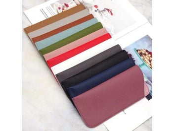 Listing 9 of 15 for 1Pcs PU Leather Glasses Bag For