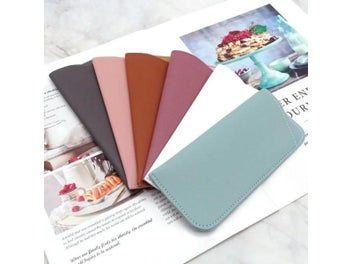 Listing 11 of 15 for 1Pcs PU Leather Glasses Bag For