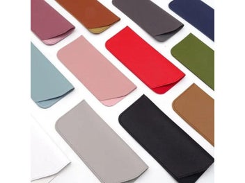 Listing 12 of 15 for 1Pcs PU Leather Glasses Bag For