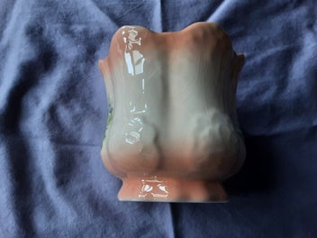 Listing 2 of 5 for Vintage K.H Pottery Staffordshire England Vase