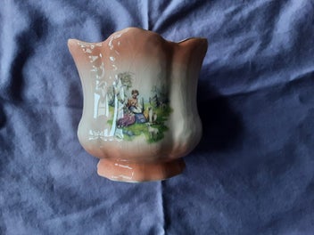 Listing 4 of 5 for Vintage K.H Pottery Staffordshire England Vase