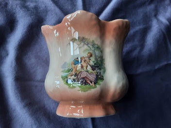 Listing 1 of 5 for Vintage K.H Pottery Staffordshire England Vase