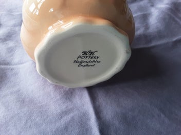 Listing 5 of 5 for Vintage K.H Pottery Staffordshire England Vase
