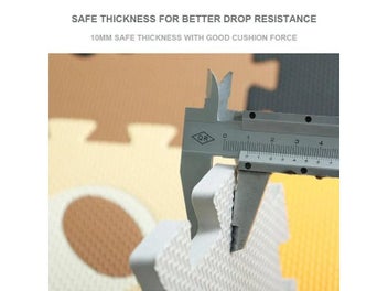 Listing 12 of 16 for Baby Puzzle Play Mat EVA Foam Jigsaw Floor Cushion Crawling Carpet