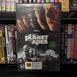 Listing 1 of 1 for Planet of the Apes • VHS