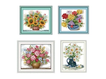 Listing 9 of 16 for Cross Stitch Kit