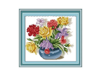 Listing 1 of 16 for Cross Stitch Kit