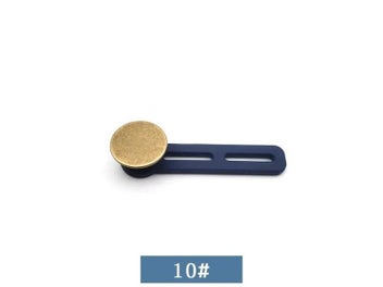 Listing 1 of 10 for 5PCS Metal Button Extender For Pants Jeans Waistband Adjuster