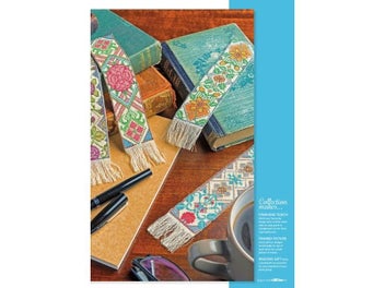 Listing 6 of 10 for DIY Craft Stitch Cross Stitch Kits Bookmark Christmas Embroidery Crafts