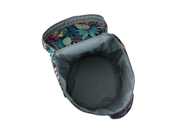 Listing 9 of 13 for DIY Woven Storage Bag Sewing Embroidery Tool Storage Crochet Yarn Drum Bag Bead