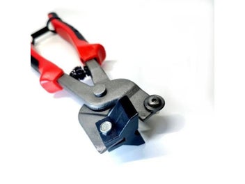 Listing 13 of 16 for DIY Mosaic Alloy Pliers For Tiles Cutting Tools Two Round Wheels Cutter DIY