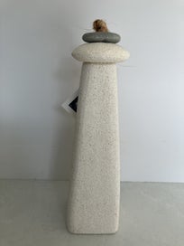 Listing 2 of 9 for Stone and fibre sculpture by NZ artist Jodie Austin
