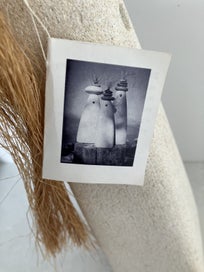 Listing 5 of 9 for Stone and fibre sculpture by NZ artist Jodie Austin