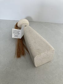 Listing 7 of 9 for Stone and fibre sculpture by NZ artist Jodie Austin