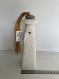 Listing 8 of 9 for Stone and fibre sculpture by NZ artist Jodie Austin