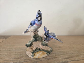 Listing 7 of 10 for Beswick Pottery American Blue Jay Birds # 925 - Made in England