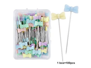 Listing 1 of 10 for 100PCS Clothing Manual Positioning Needle Pin Shaped Sewing Embroidery